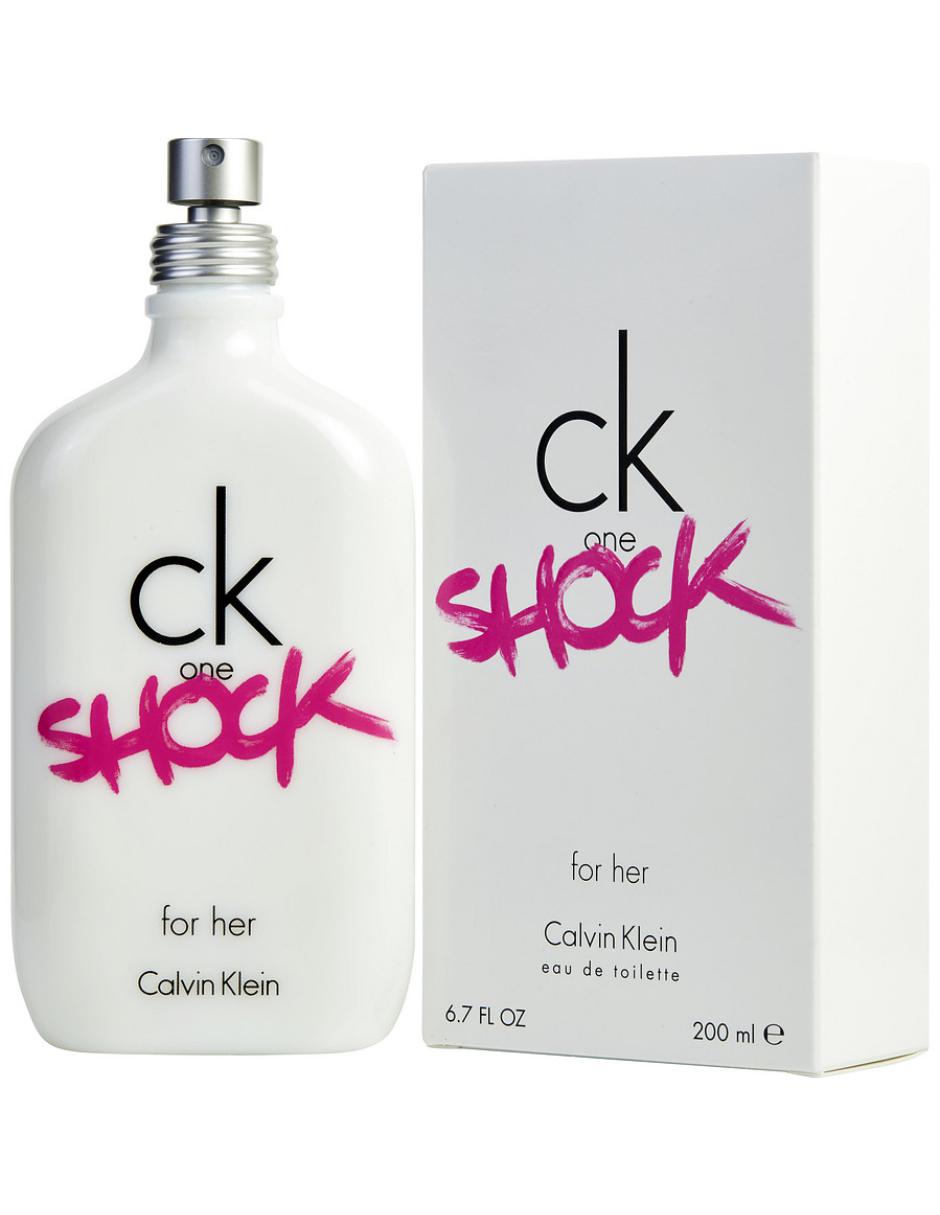Eau de toilette CK One Shock para mujer