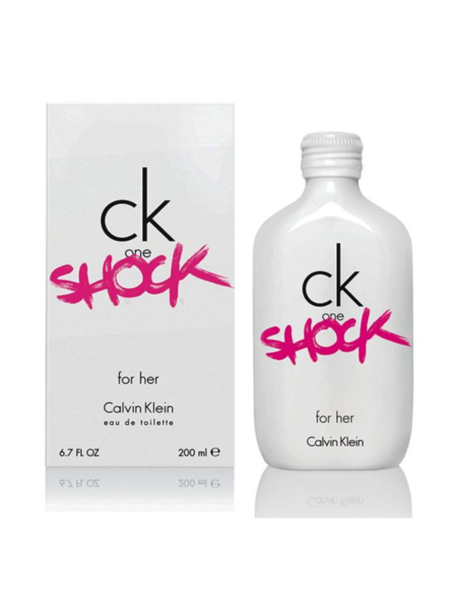 Eau de toilette CK One Shock para mujer