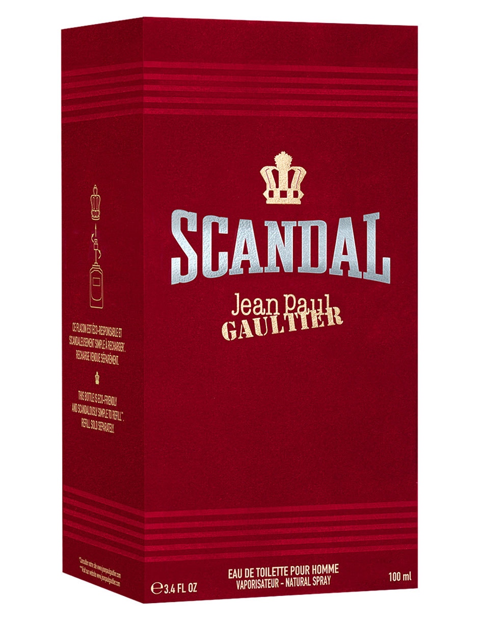 Eau de toilette Jp Gaultier Scandal Pour Homme para hombre 7