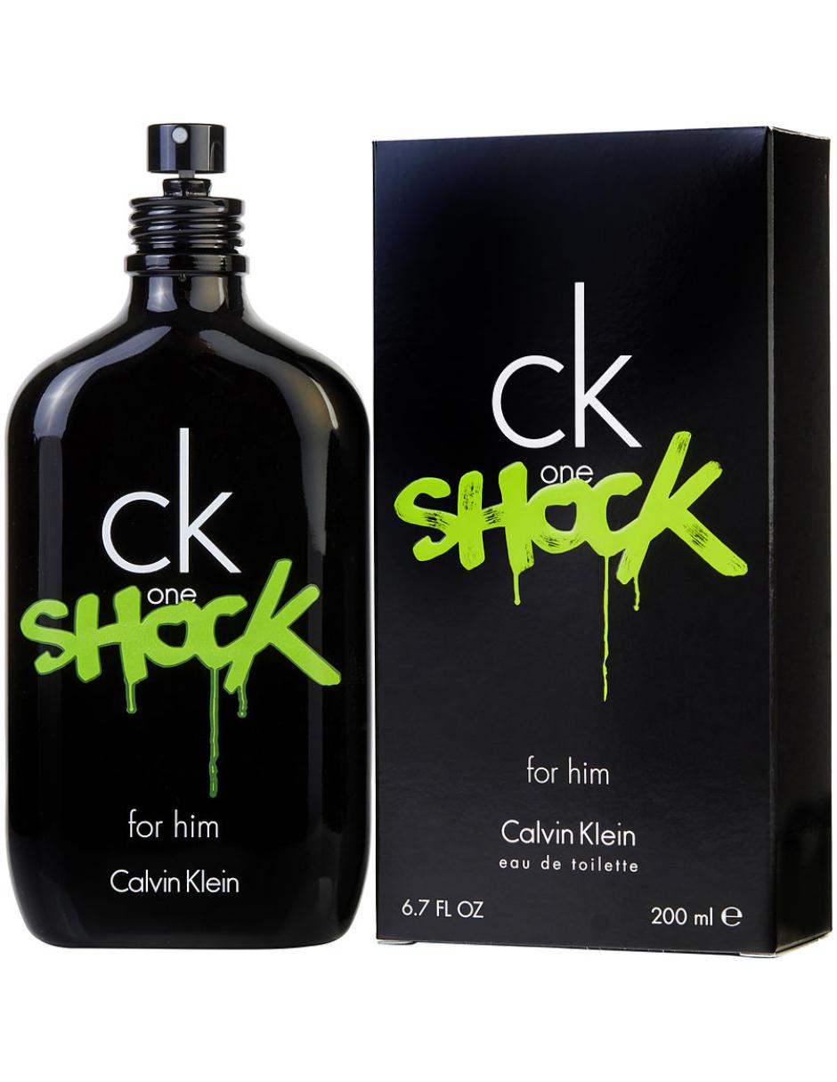 Eau de toilette CK One Shock para hombre