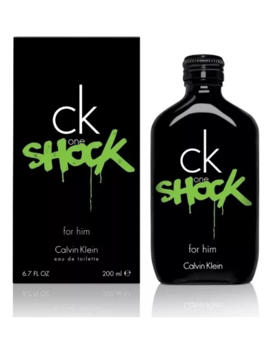 Eau de toilette CK One Shock para hombre