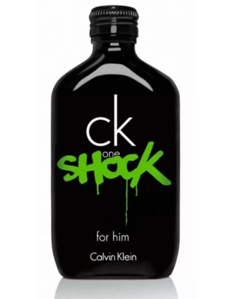 Eau de toilette CK One Shock para hombre
