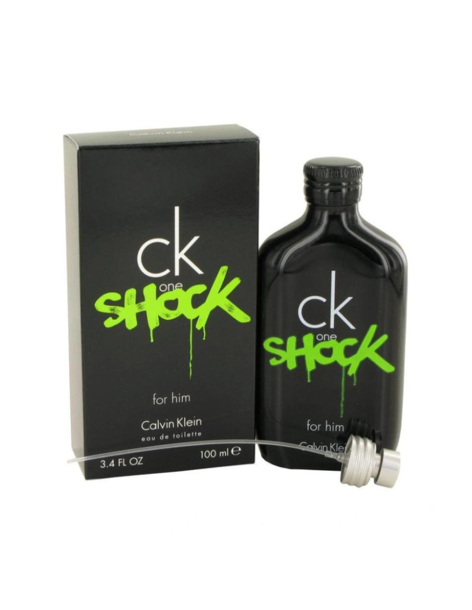 Eau de toilette CK One Shock para hombre