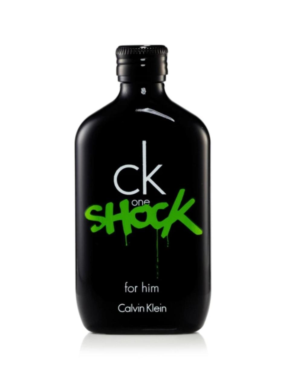 Eau de toilette CK One Shock para hombre