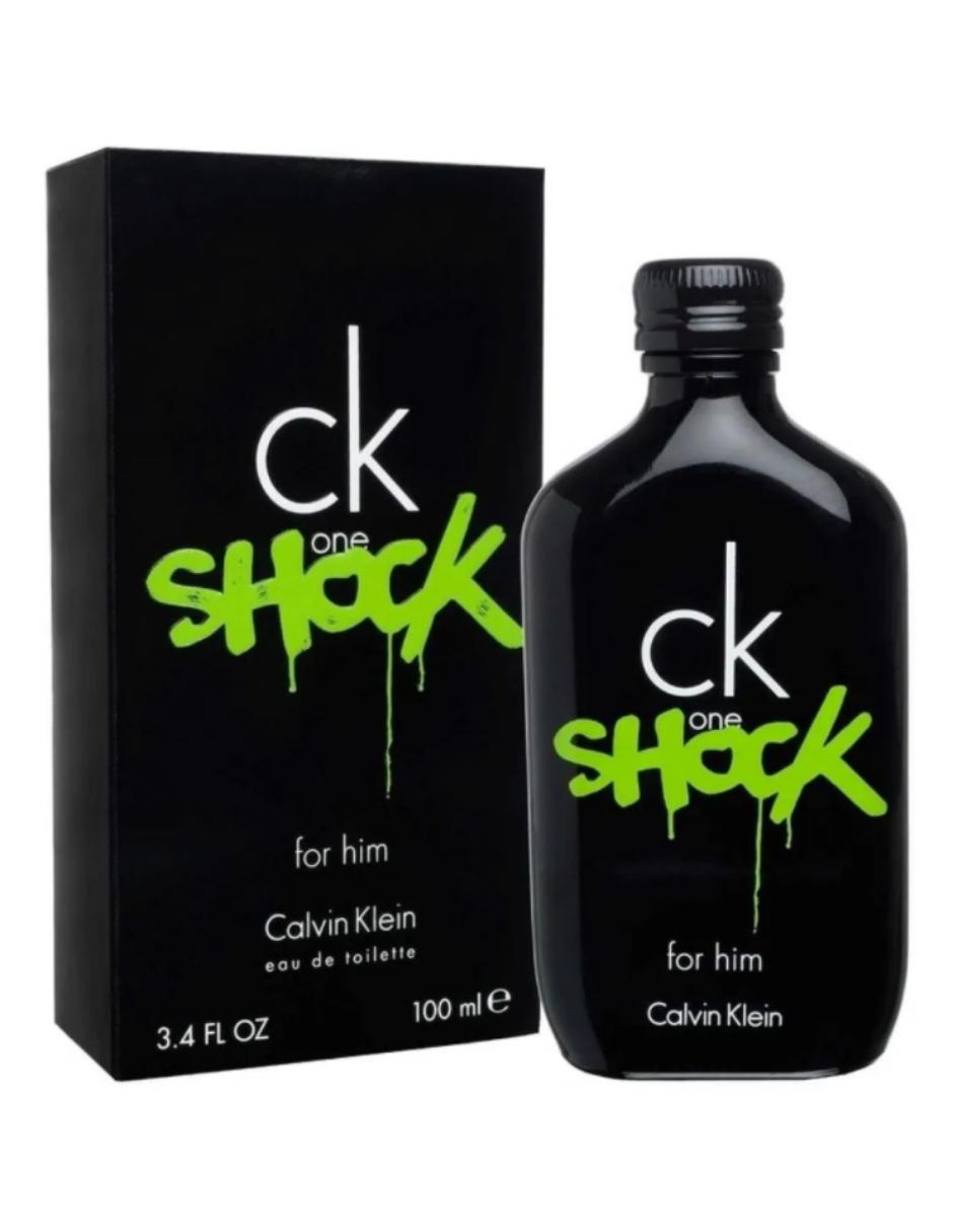 Eau de toilette CK One Shock para hombre