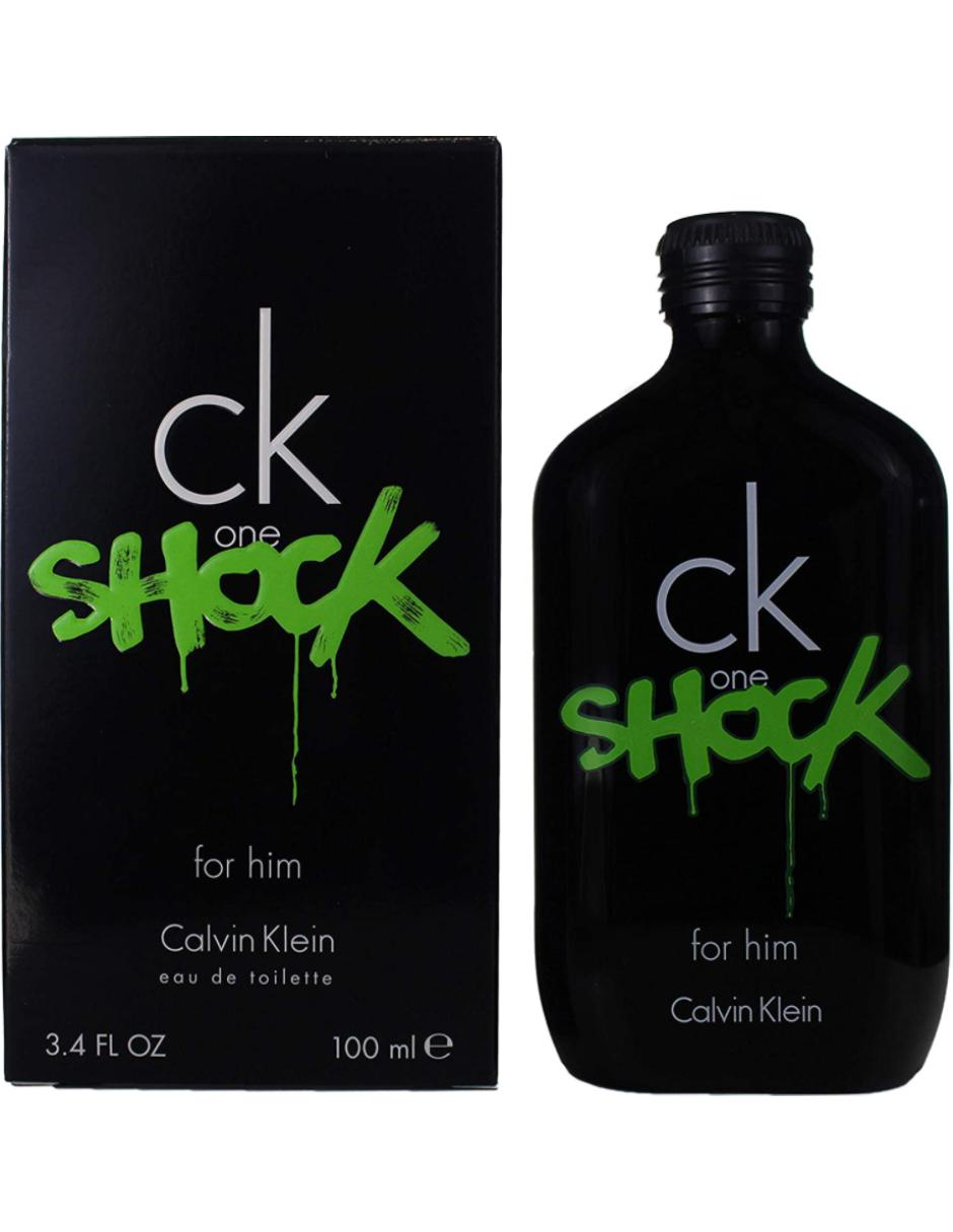Eau de toilette CK One Shock para hombre
