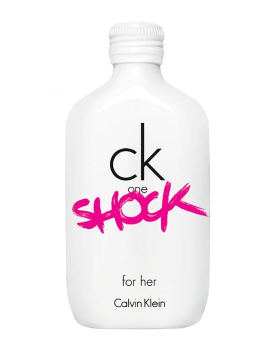 Eau de toilette CK One Shock para mujer