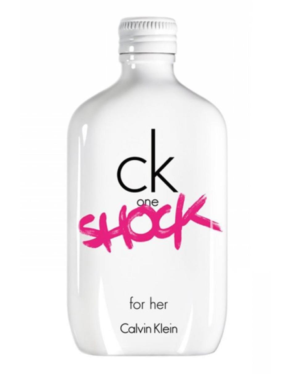 Eau de toilette CK One Shock para mujer