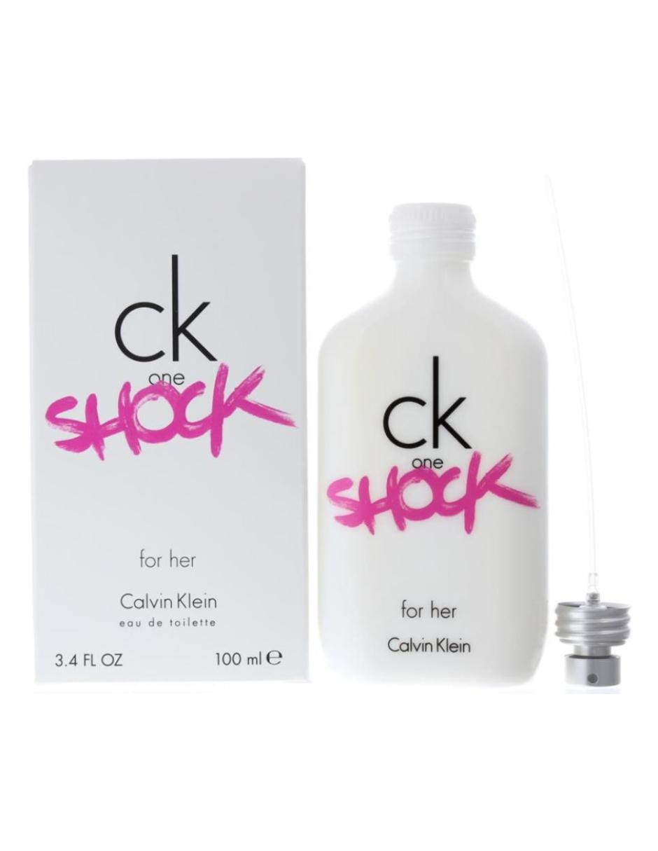 Eau de toilette CK One Shock para mujer