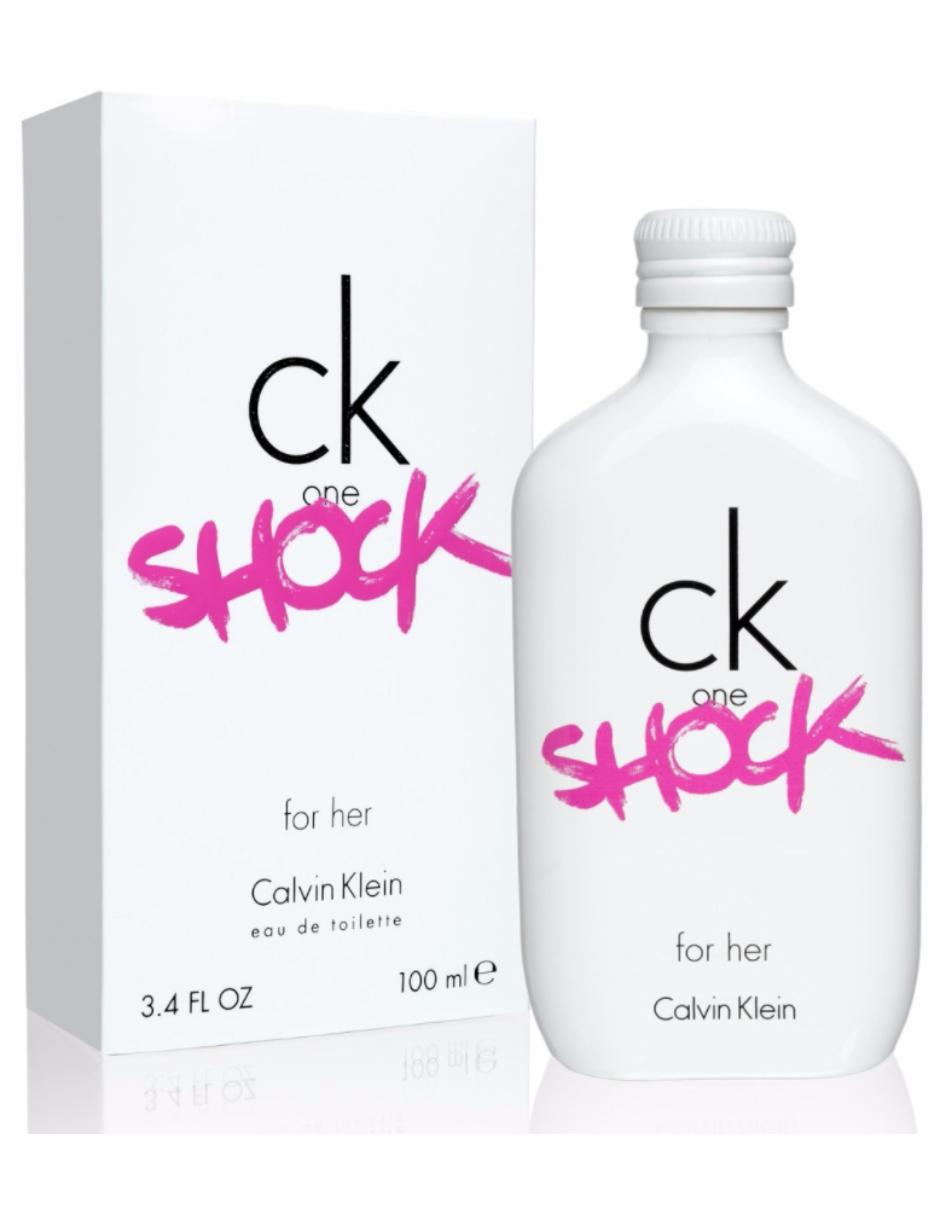 Eau de toilette CK One Shock para mujer