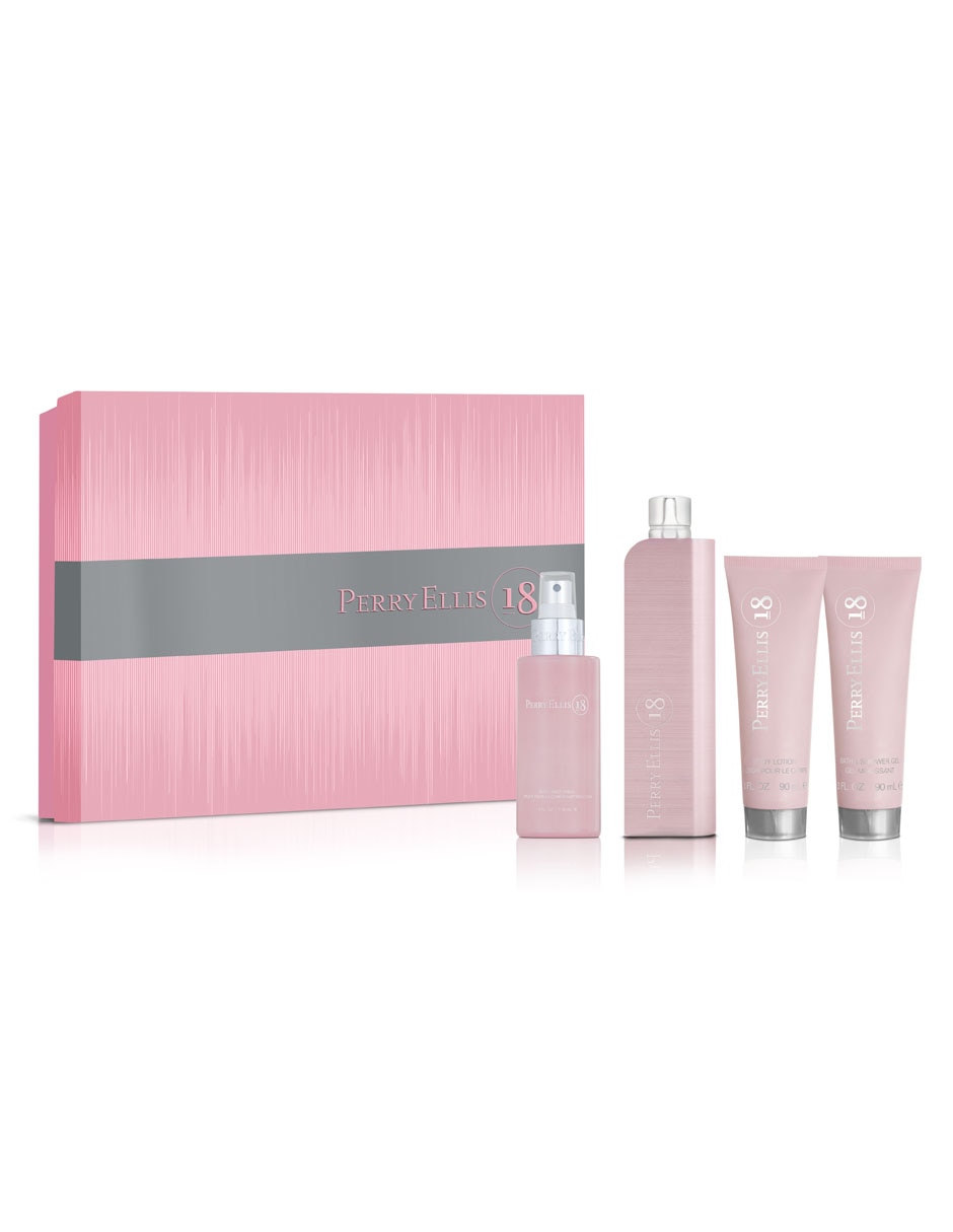 Set Eau de parfum Perry Ellis 18 para mujer