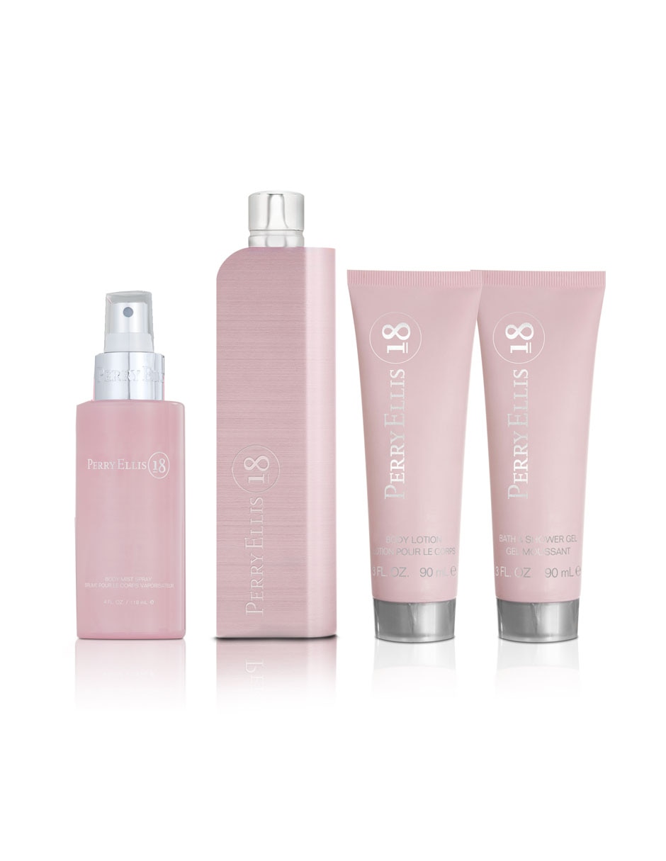 Set Eau de parfum Perry Ellis 18 para mujer