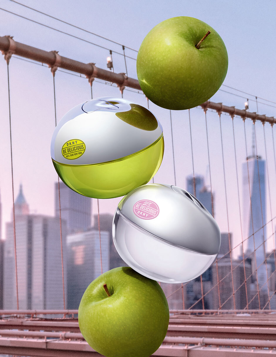 Eau de parfum Dkny Be Delicious para mujer