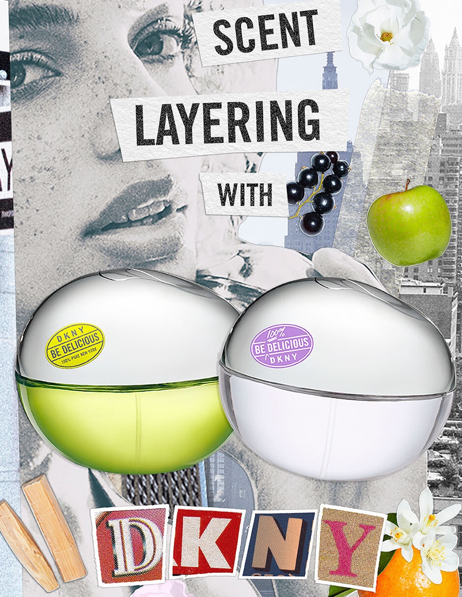 Eau de parfum Dkny Be Delicious para mujer