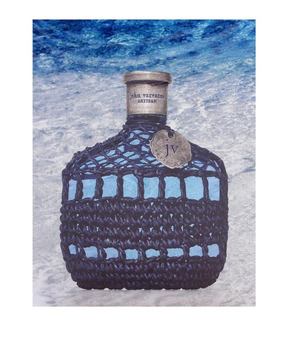 Eau de toilette J Varvatos Artisan Blu para hombre 2