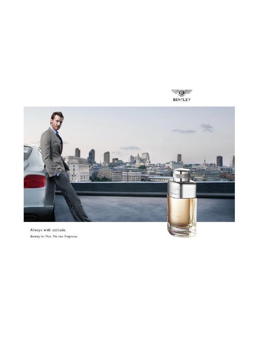 Eau de toilette Bentley Clásico para hombre