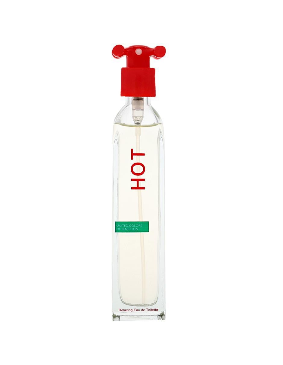Eau de toilette Hot De United Colors para mujer Eau de toilette Hot De United Colors para mujer