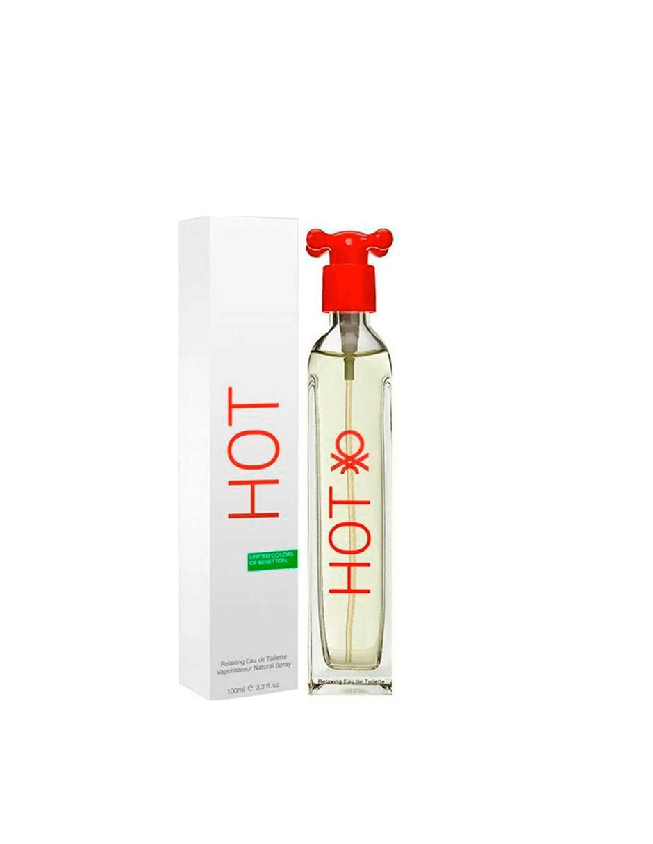 Eau de toilette Hot De United Colors para mujer 3