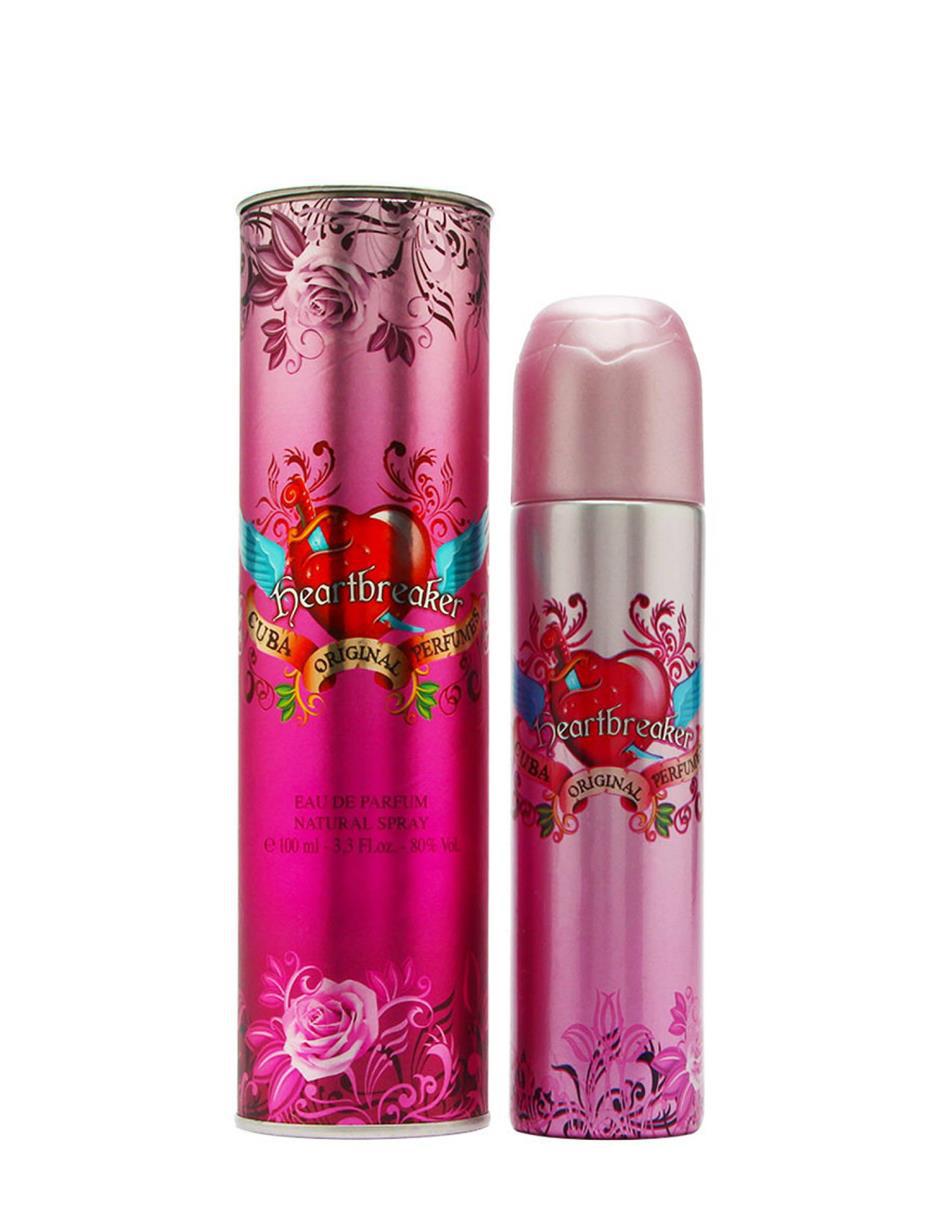 Eau de parfum Cuba Heartbreaker de Cuba Paris para mujer