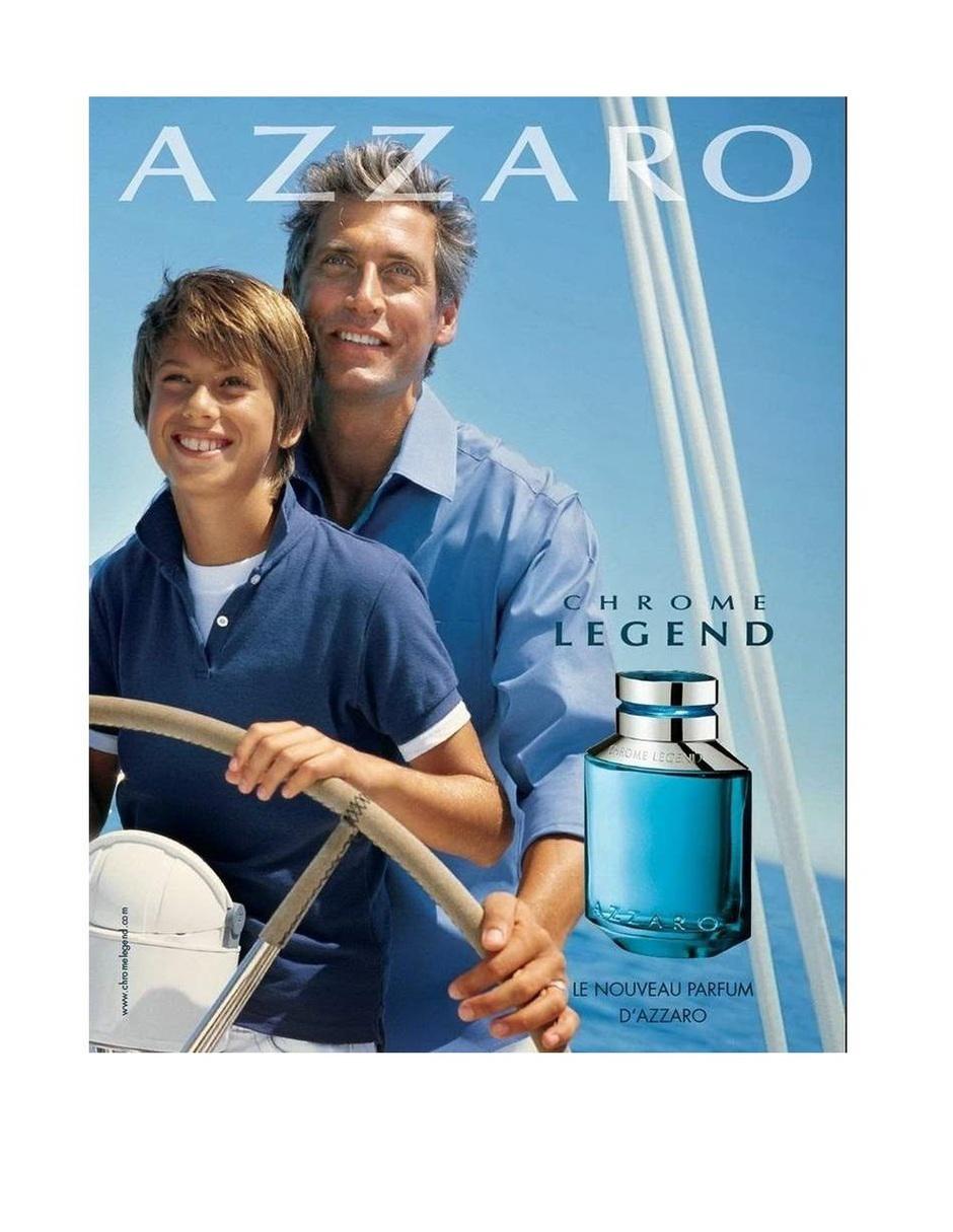 Eau de toilette Chrome Legend para hombre 5