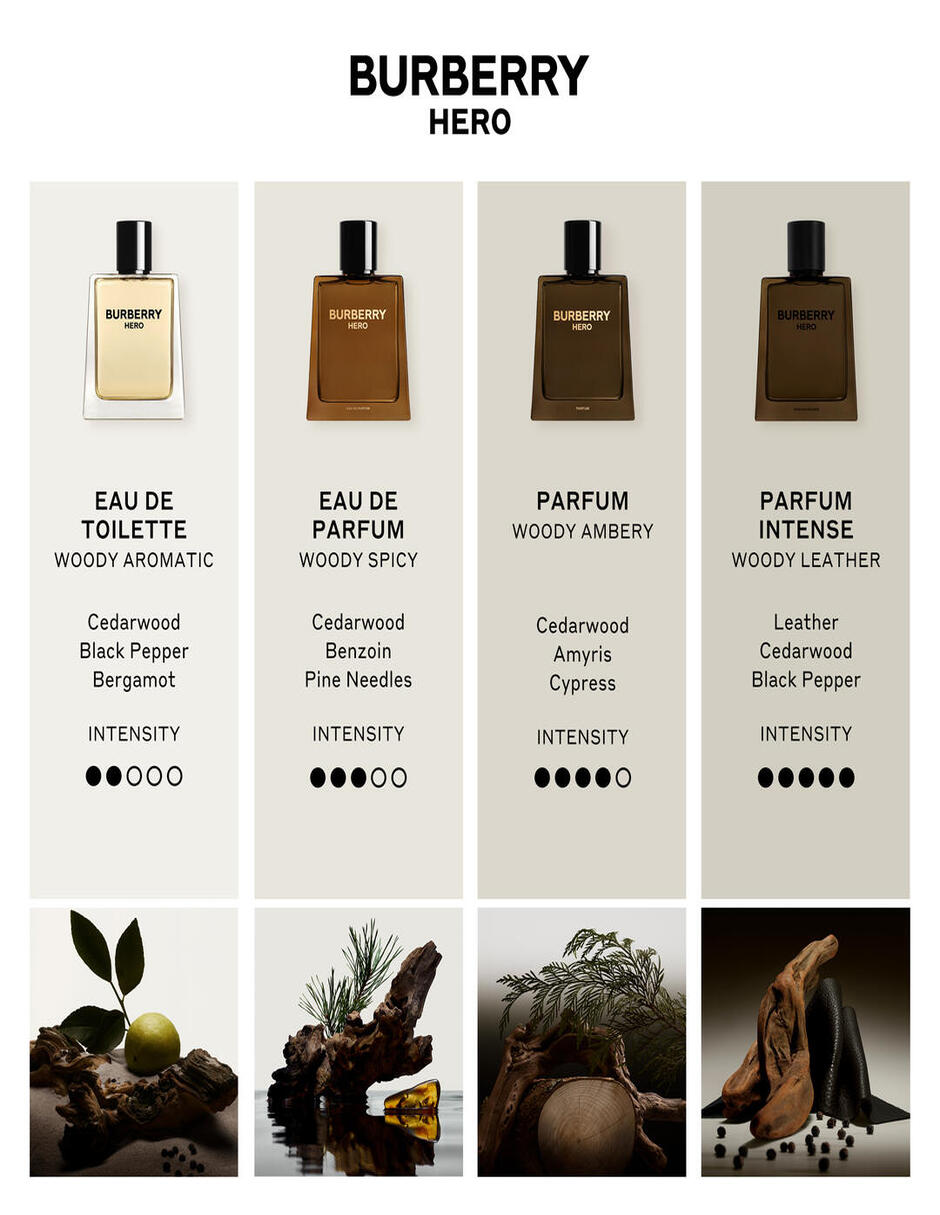 Eau de toilette Hero para hombre 6