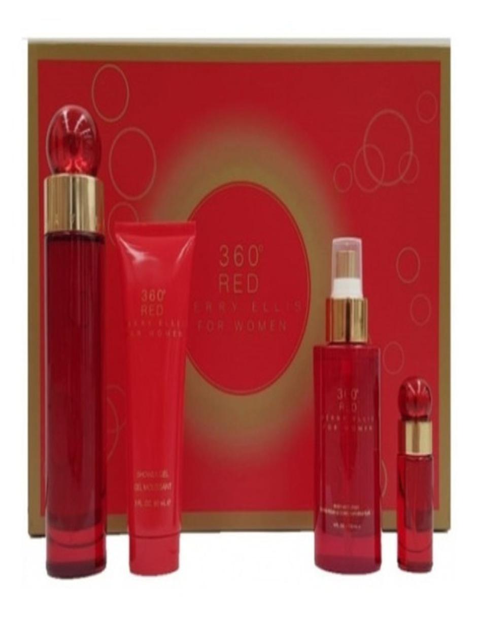 Eau de parfum Perry Ellis 360° Red para mujer