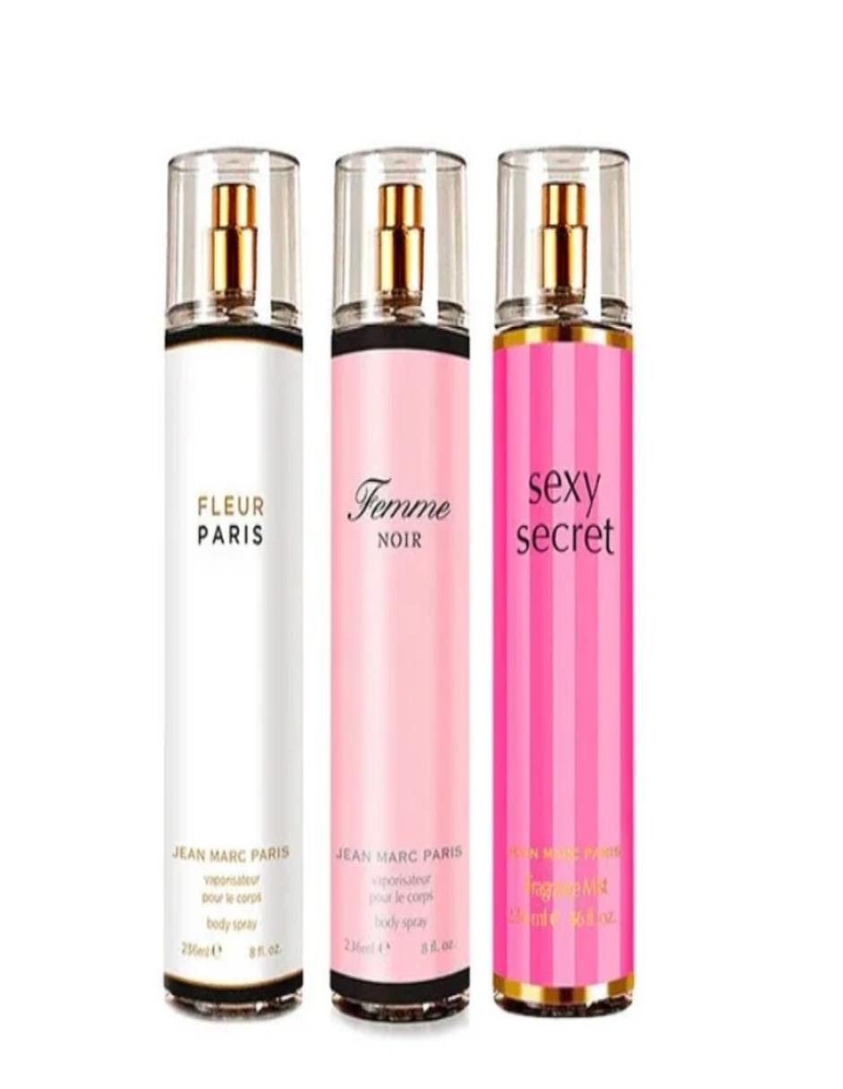 Set body mist Jean Marc Paris Sexy Secret para mujer