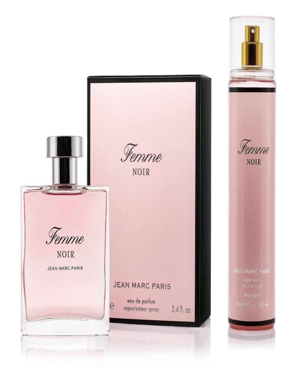 Eau de parfum Jean Marc Paris Femme Noir para mujer