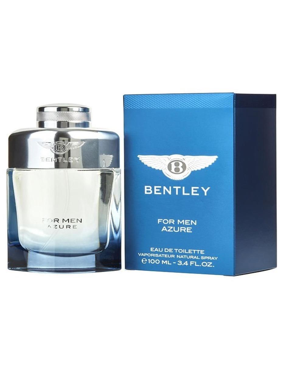 Eau de toilette Bentley Azure para hombre