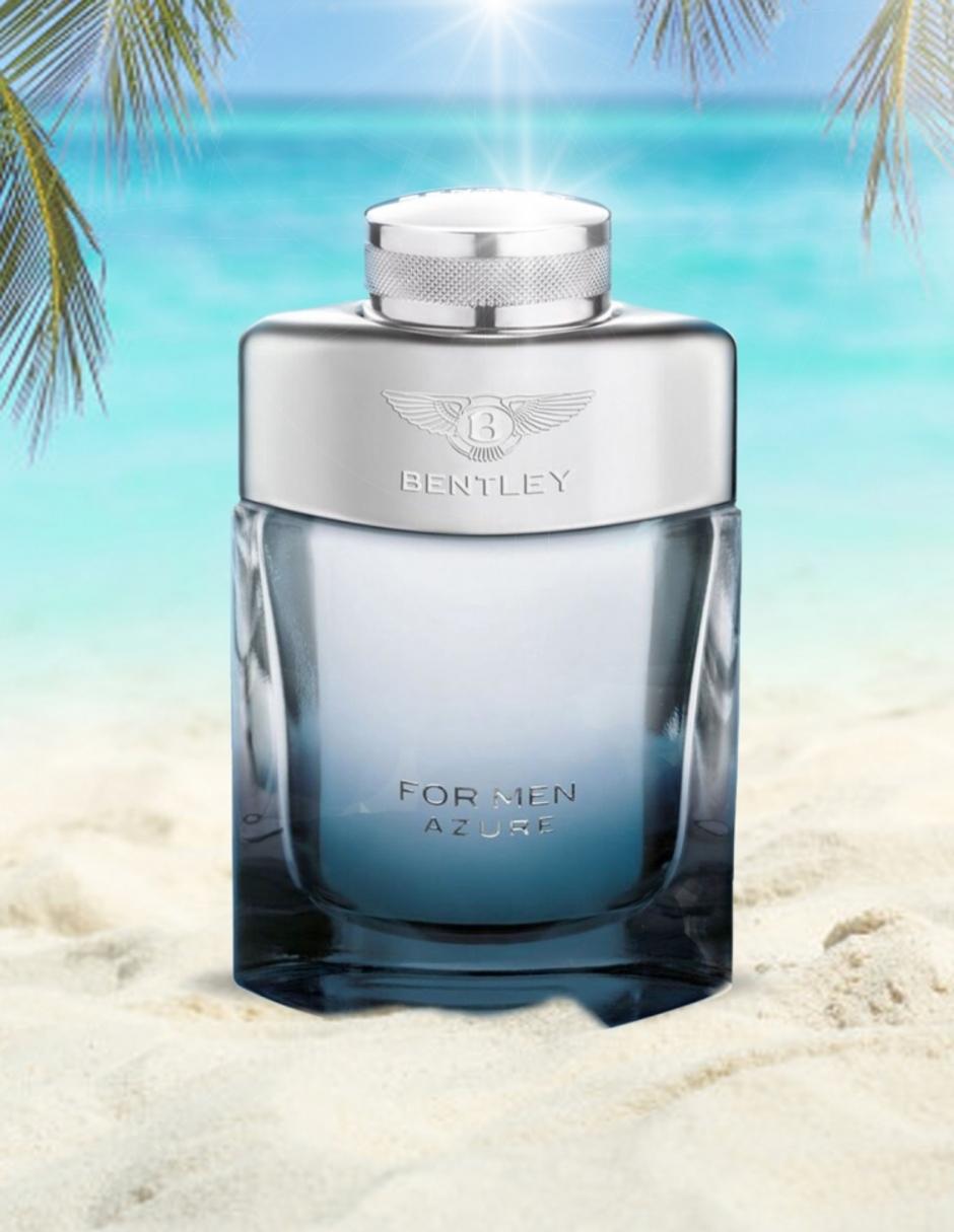 Eau de toilette Bentley Azure para hombre