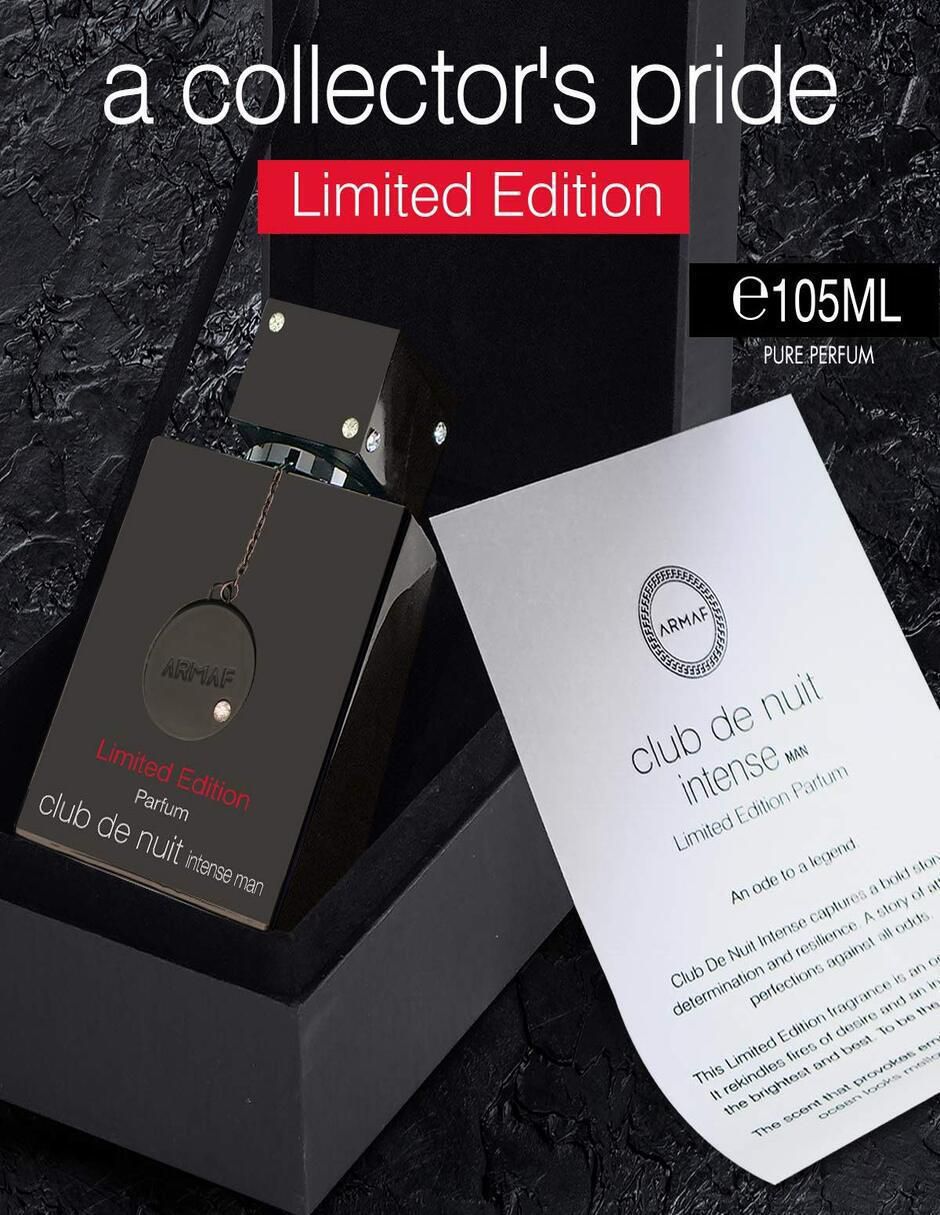 Perfume Armaf Club de Nuit para hombre