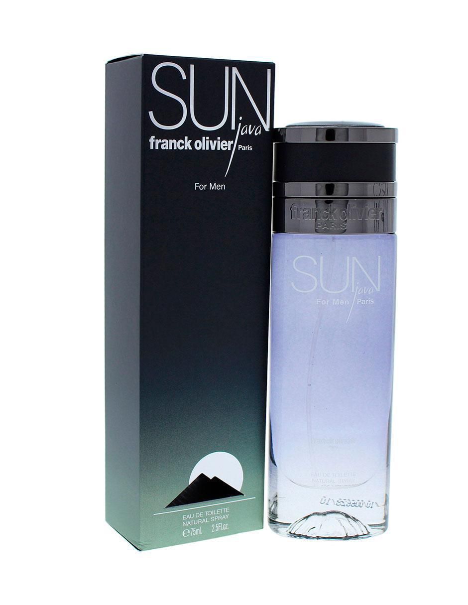 Eau de toilette Franck Olivier Sun Java para hombre