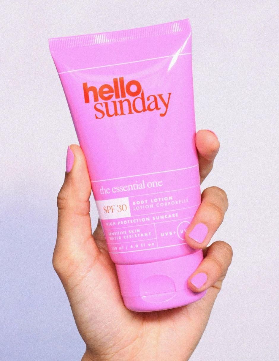 Protector solar FPS 30 Hello Sunday 150 ml