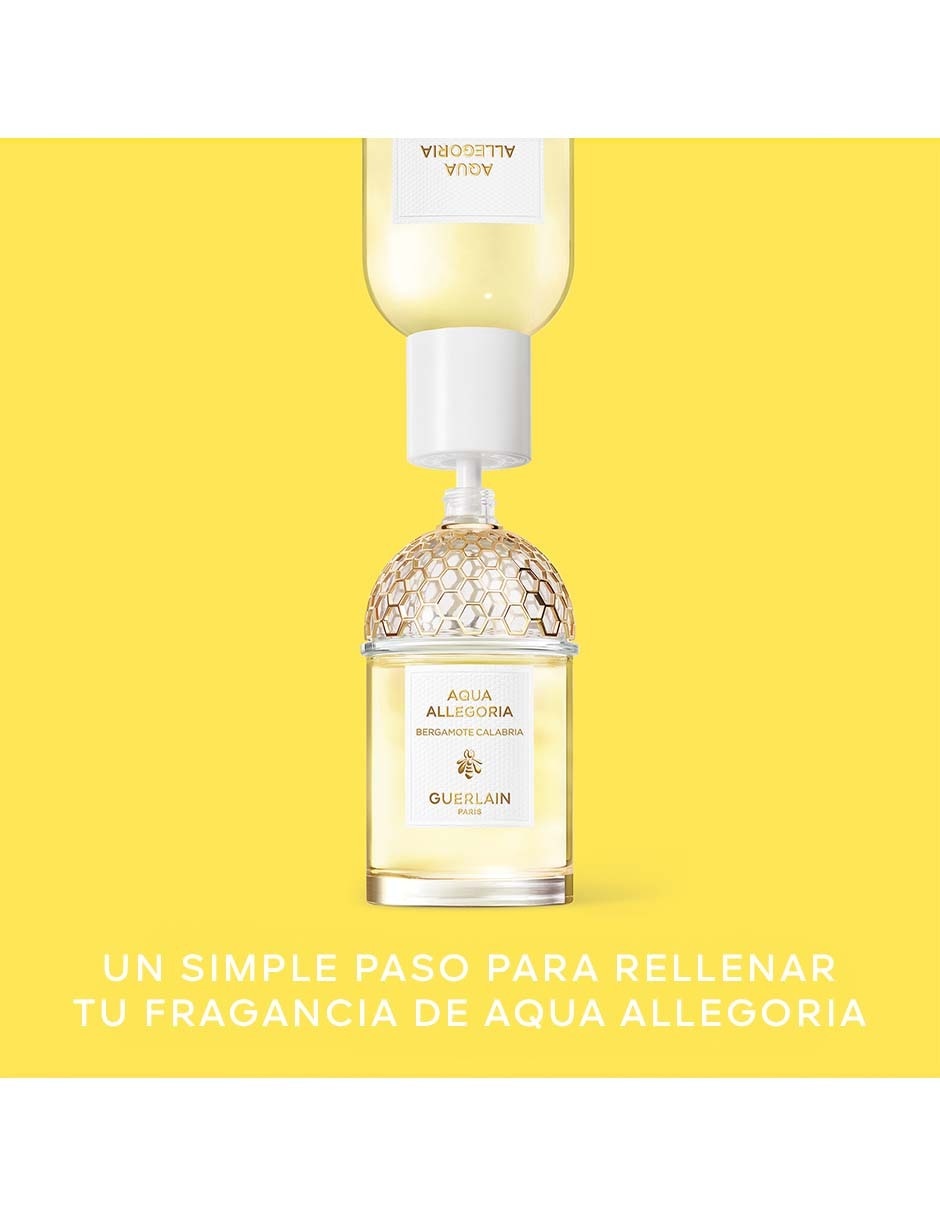 Eau de toilette Aqua Allegoria Bergamote Calabria para mujer 3