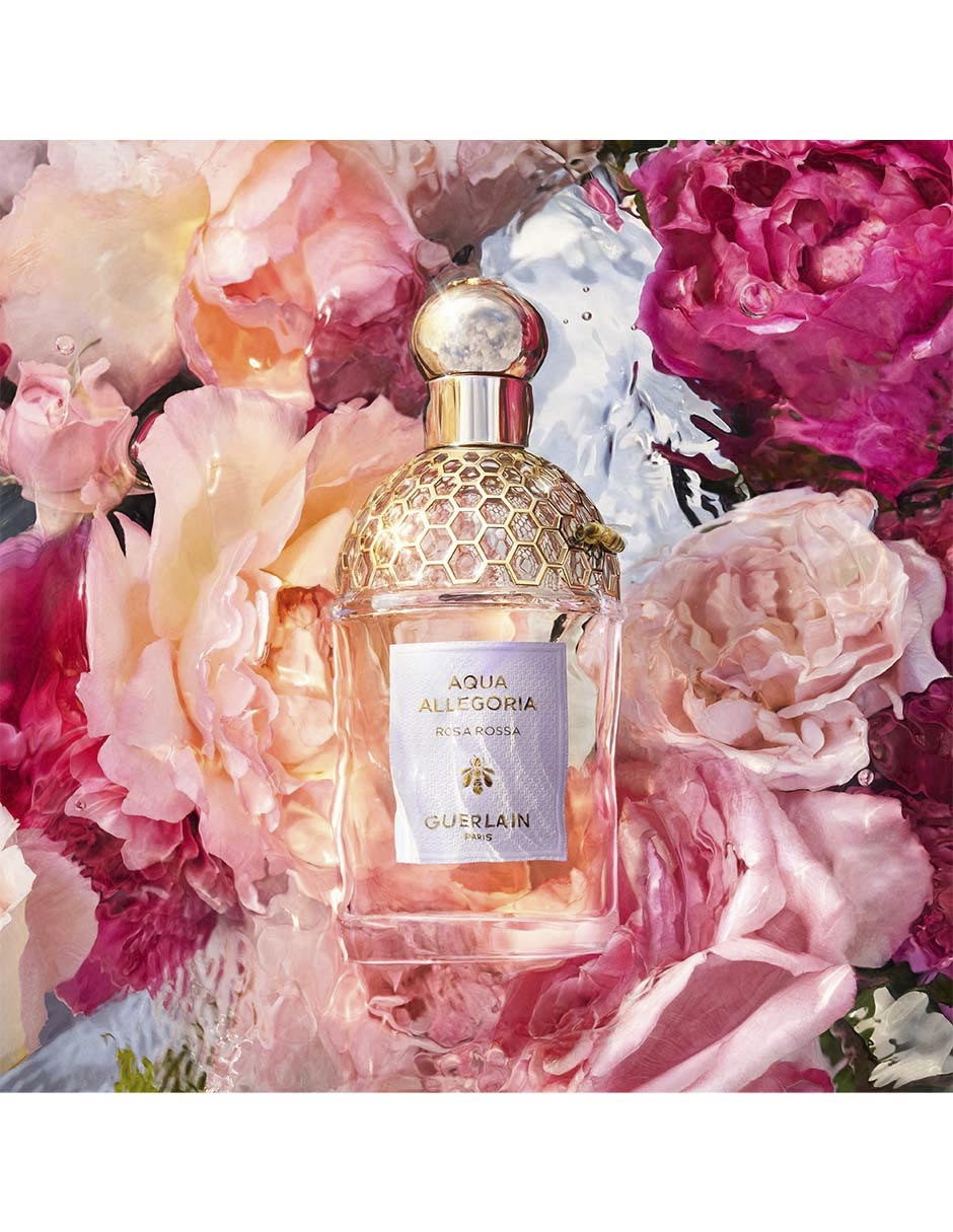 Eau de toilette Aqua Allegoria Rosa Rossa para mujer 3