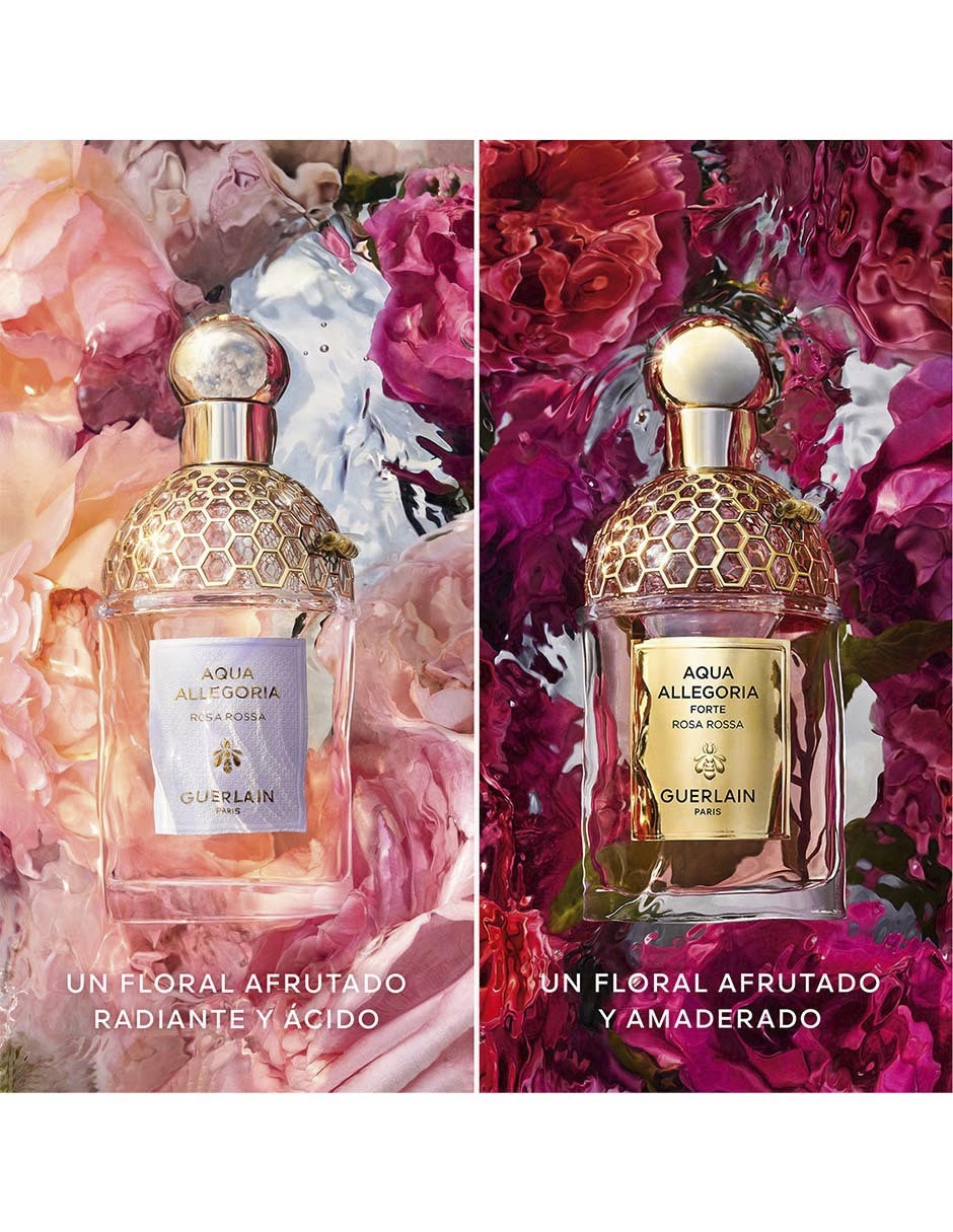 Eau de toilette Aqua Allegoria Rosa Rossa para mujer 6