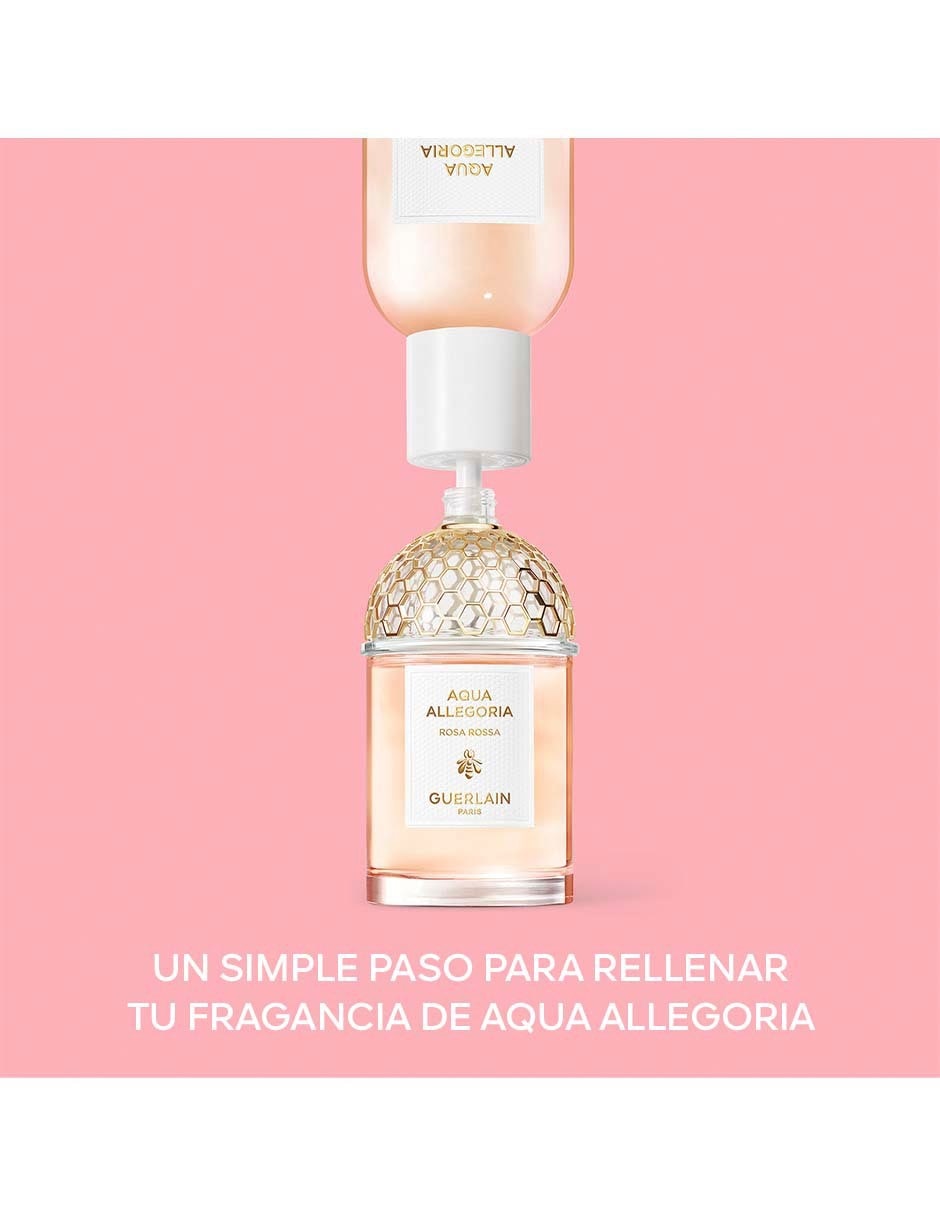 Eau de toilette Aqua Allegoria Rosa Rossa para mujer 8