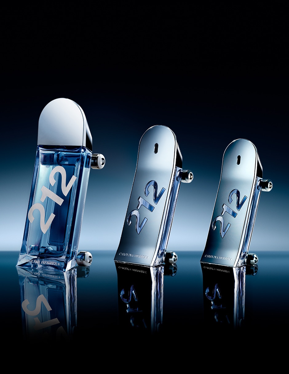 Eau de toilette Carolina Herrera 212 Heroes Forever Young para hombre 6