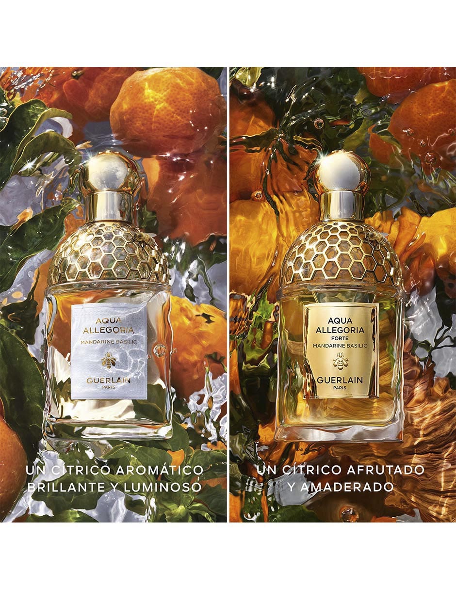 Eau de toilette Aqua Allegoria Mandarine Basilic para mujer 6