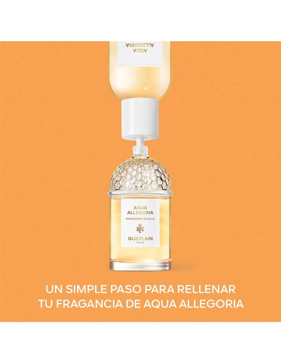 Eau de toilette Aqua Allegoria Mandarine Basilic para mujer 8