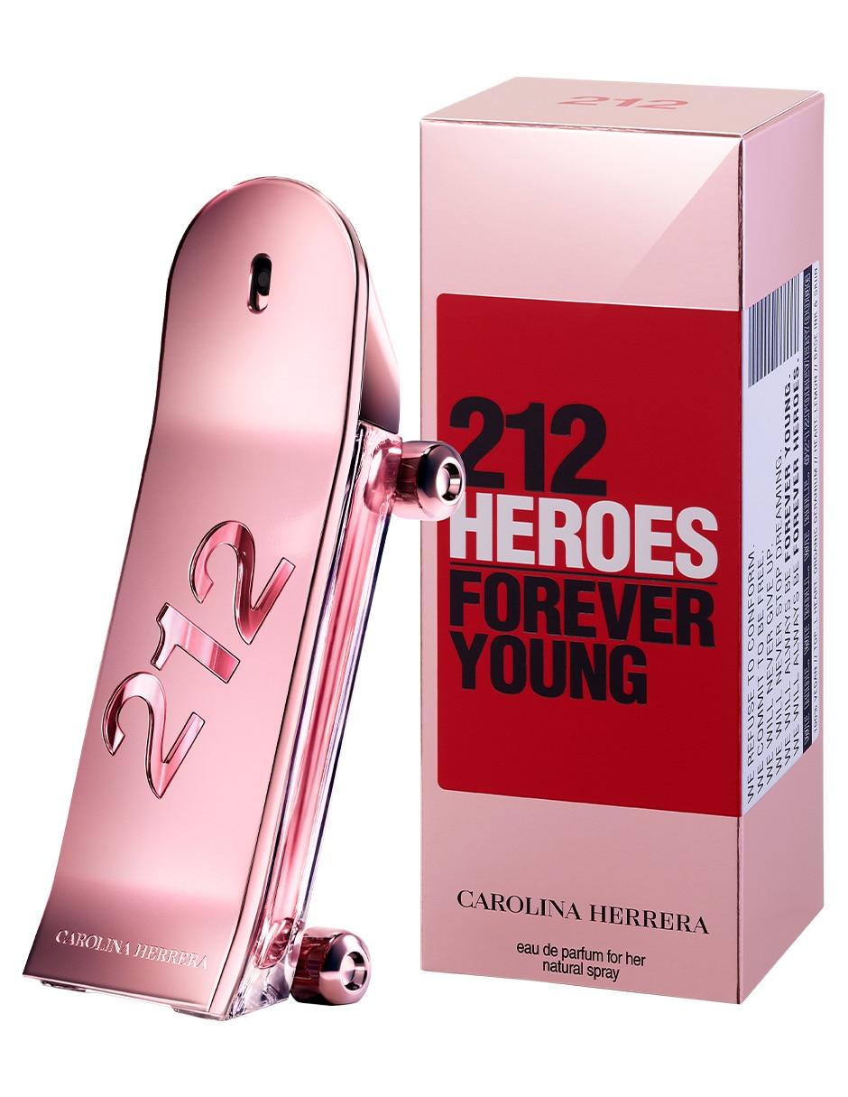 Eau de parfum 212 Heroes For Her para mujer 2