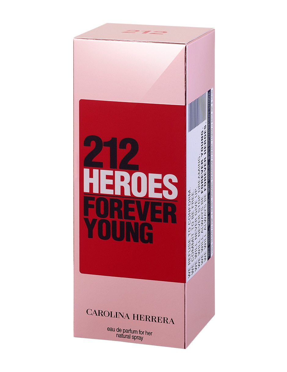 Eau de parfum 212 Heroes For Her para mujer 3
