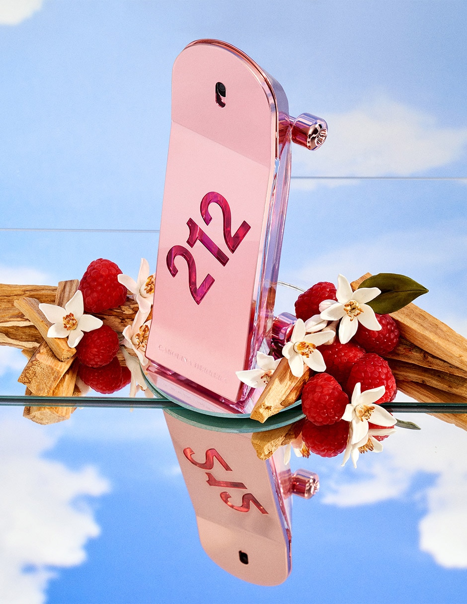 Eau de parfum 212 Heroes For Her para mujer