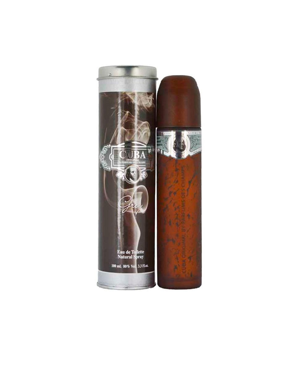 Eau de toilette Cuba Paris Grey para hombre