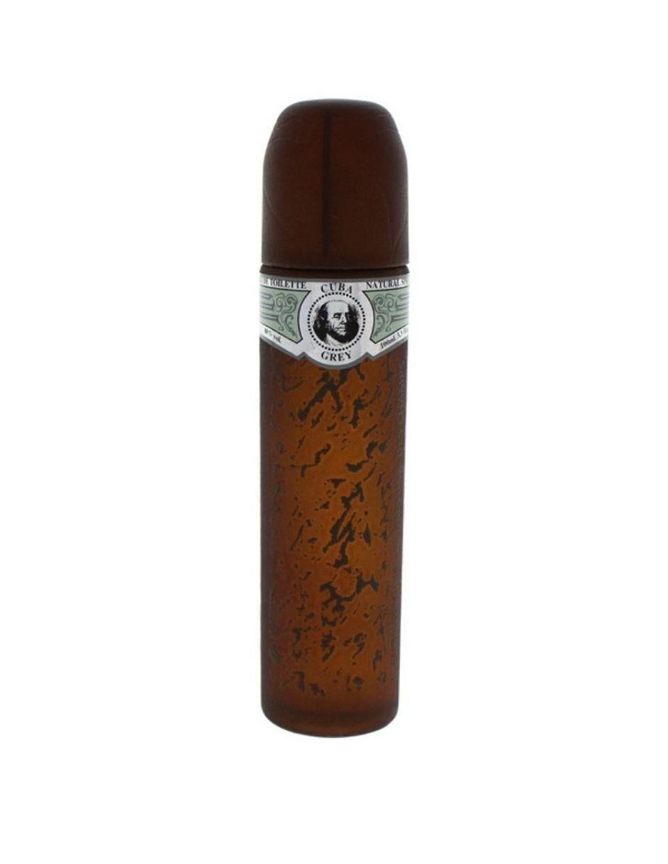 Eau de toilette Cuba Paris Grey para hombre