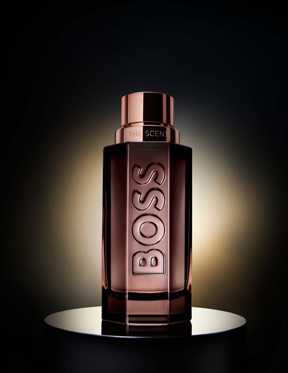 Perfume hugo boss the scent para hombre