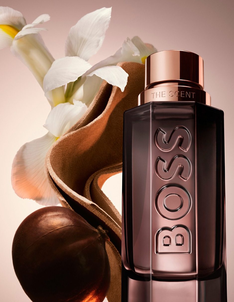 Perfume hugo boss the scent para hombre
