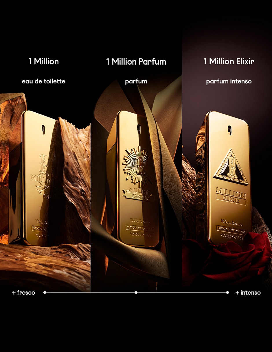 Eau de parfum One Million Elixir para hombre 6