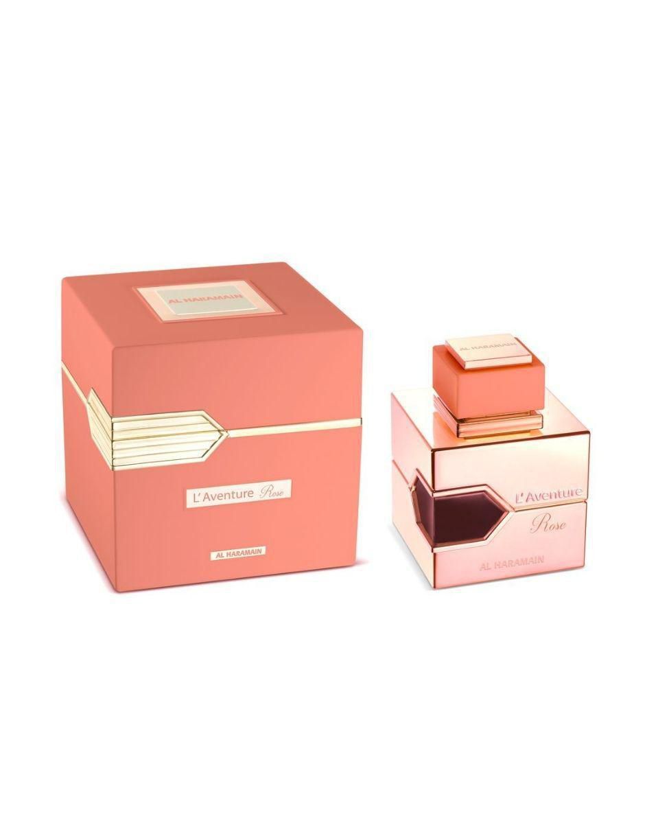 Eau de parfum Al Haramain L´Aventure Rose para mujer