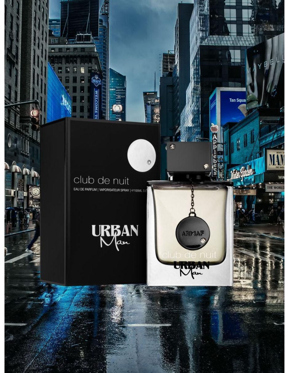Eau de parfum Armaf Club de Nuit Urban para hombre